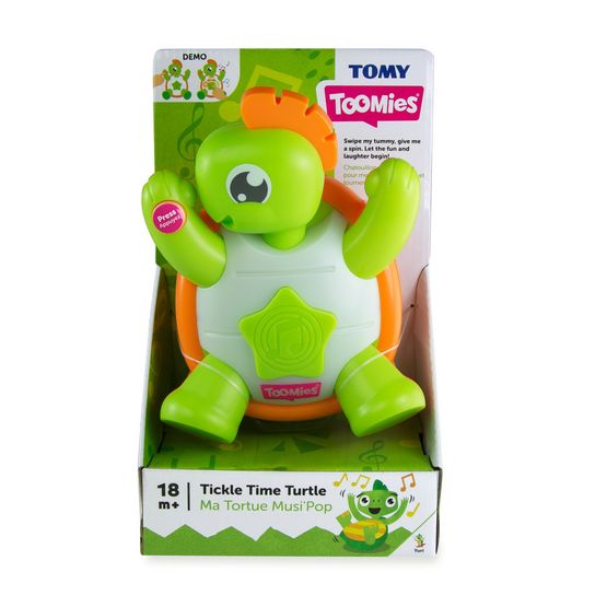 TOMY Toomies - Tickle Time Turtle