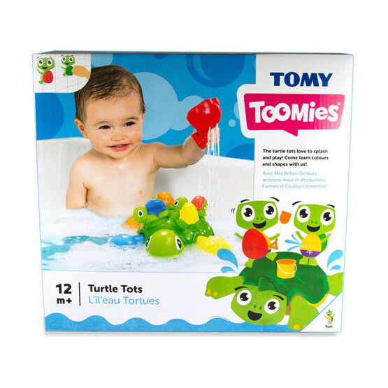 Turtle Tots Bathtime Fun - E72097