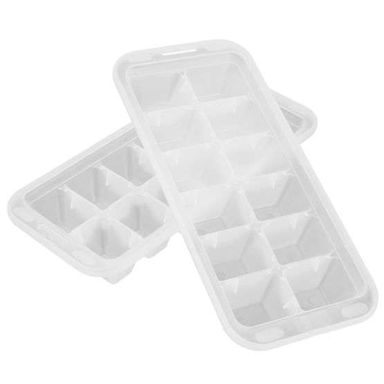 Judge - Kitchen Essentials 2 Piece Plastic Ice Cube Tray Set