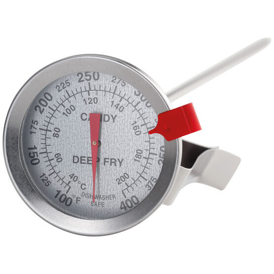 Judge - Kitchen Essentials - Silver Deep Fry or Sugar Thermometer