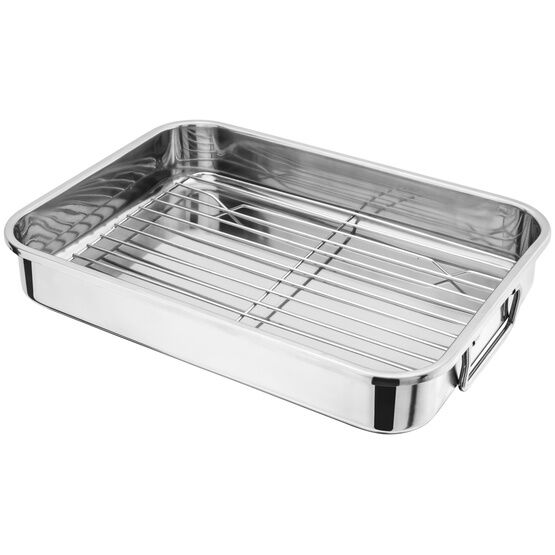 Judge - Speciality Cookware Roasting Pan with Rack 36cm