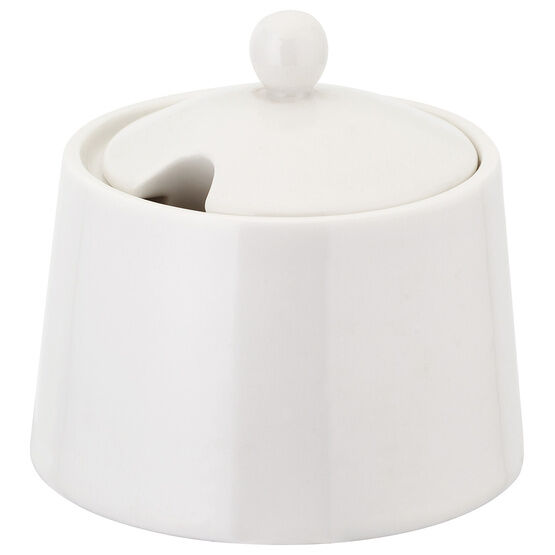 Judge - Table Essentials Ivory Porcelain Sugar Bowl
