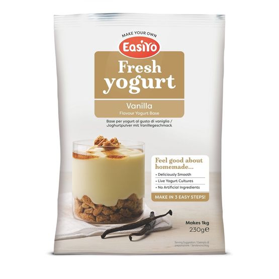 EasiYo - Everyday Yoghurt Mix - Vanilla