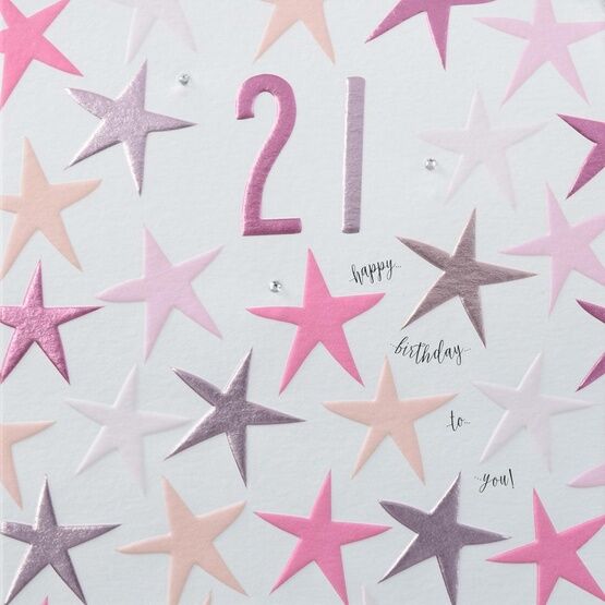 21st  Pink Stars