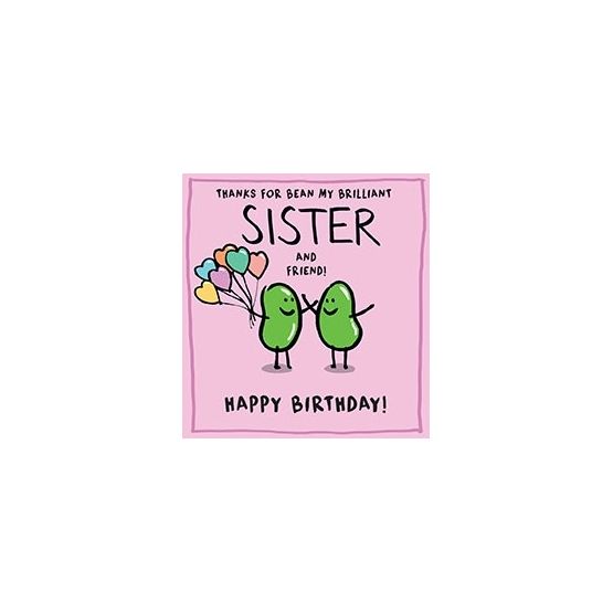 Birthday Sister