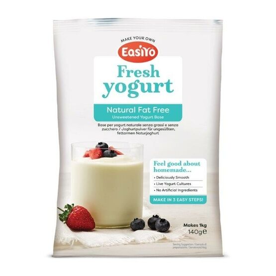 EasiYo - Yogurt Mix - Natural Fat Free