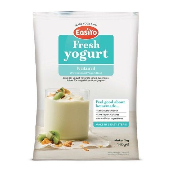 EasiYo - Yogurt Mix - Natural Yogurt Base