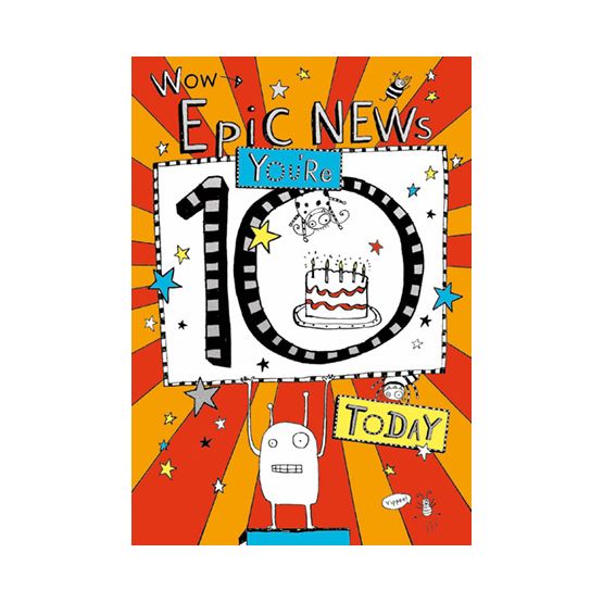 Epic 10th Birthday