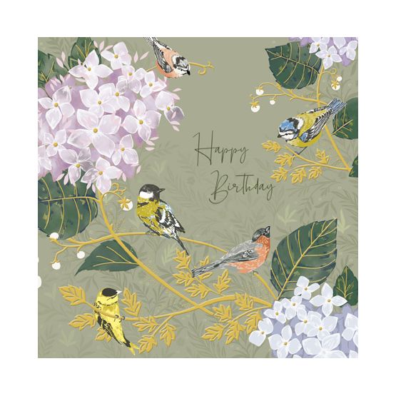 Happy Birthday - Floral Delight