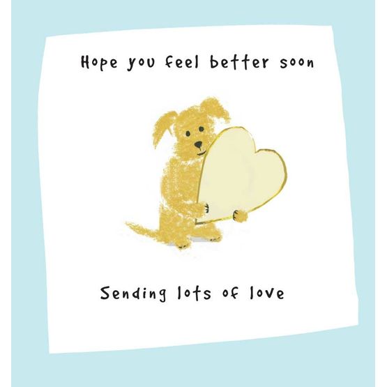 Get Well Sending Lots of Love