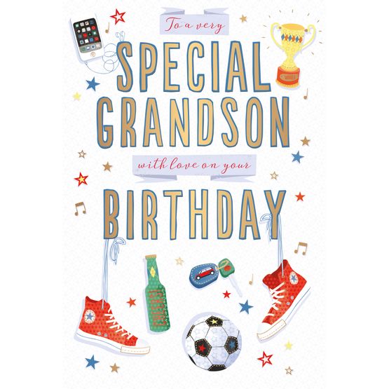 Grandson Trainers, Football, Ipad Graphics