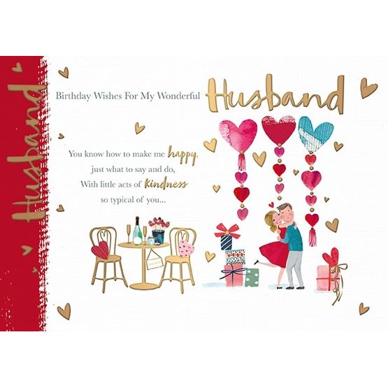 Husband Couple Hugging