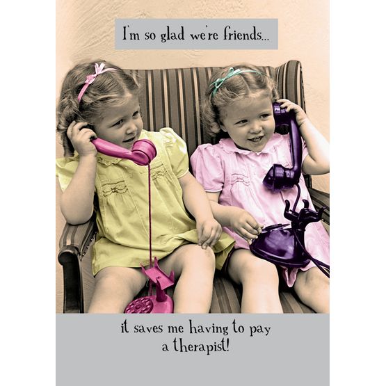 I'm So Glad We're Friends