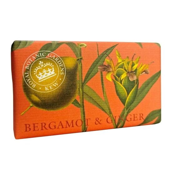 English Soap Company - Kew Gardens - Bergamot & Ginger Luxury Shea Butter Soap