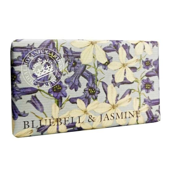 English Soap Company - Kew Gardens - Bluebell & Jasmine Luxury Shea Butter Soap