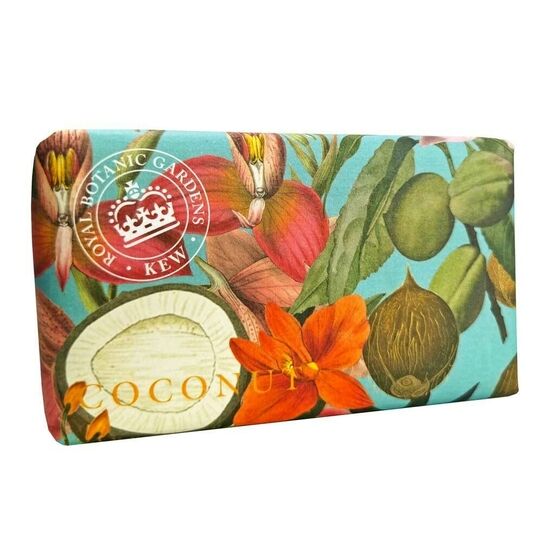 English Soap Company - Kew Gardens - Coconut Luxury Shea Butter Soap