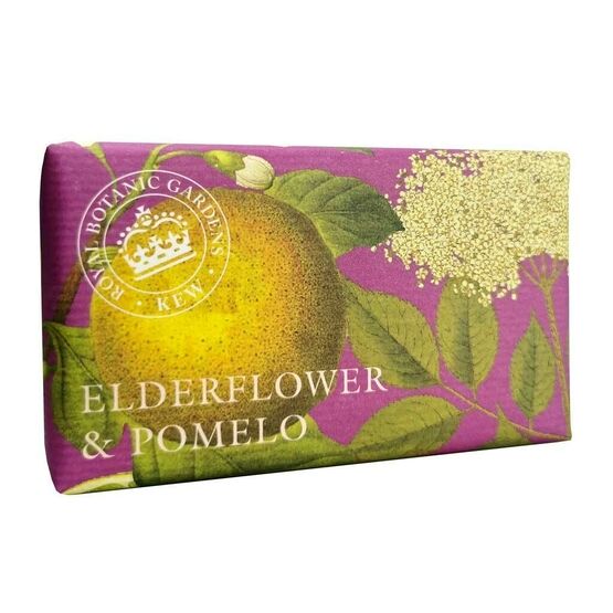 English Soap Company - Kew Gardens - Elderflower & Pomelo Luxury Shea Butter Soap