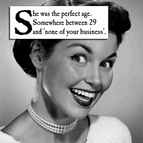 Smiling Woman In A Pearl Necklace