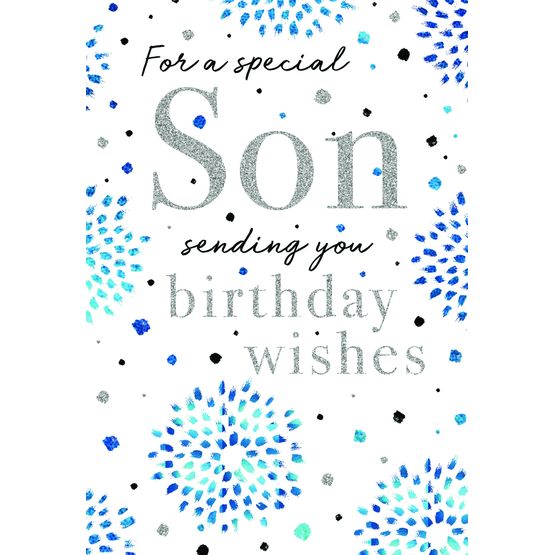 Son Starbursts &amp; Spots