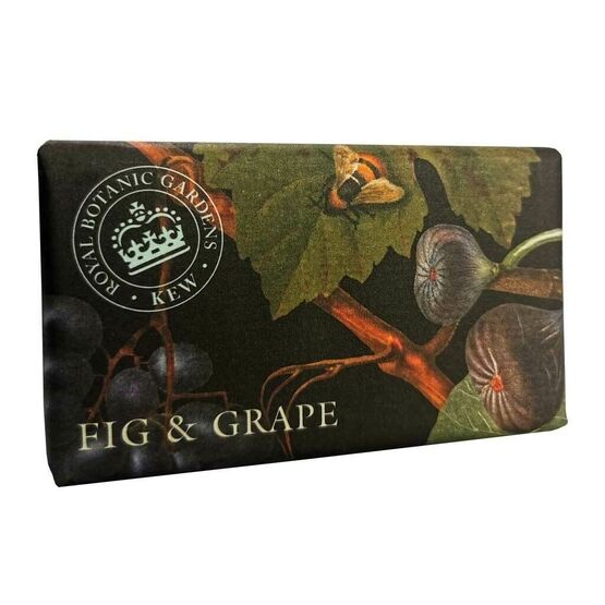 English Soap Company - Kew Gardens - Fig & Grape Luxury Shea Butter Soap
