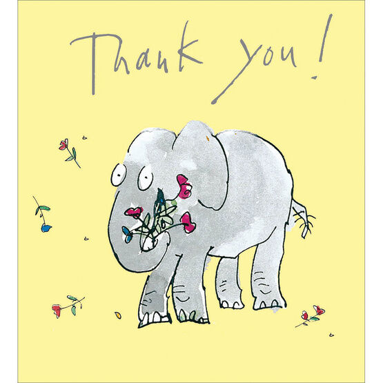 Thank You Note Card Gift