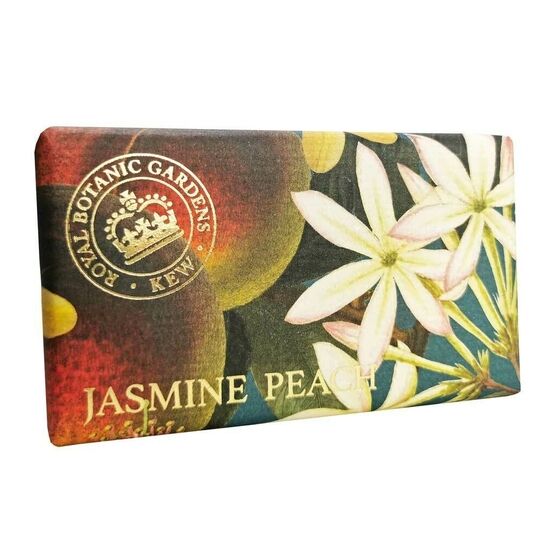 English Soap Company - Kew Gardens - Jasmine Peach Luxury Shea Butter Soap