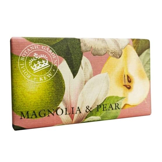 English Soap Company - Kew Gardens - Magnolia & Pear Luxury Shea Butter Soap