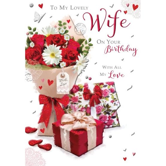 Wife Bouquet &amp; Presents