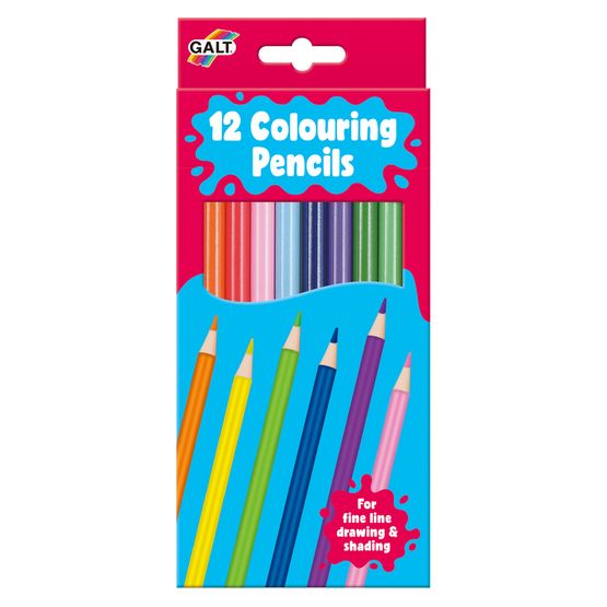 GALT - 12 Colouring Pencils