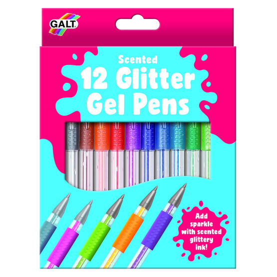 GALT - 12 Glitter Gel Pens - 1004846
