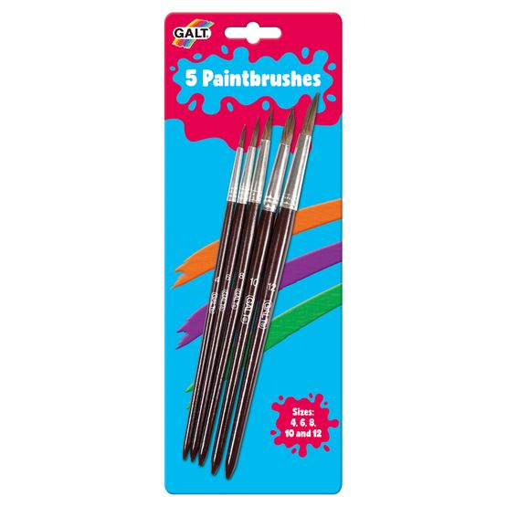 GALT - Paintbrushes x 5