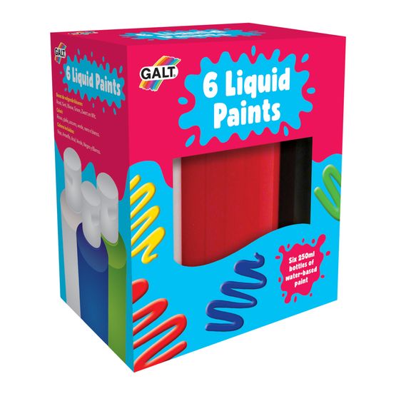 GALT - 6 Liquid Paints