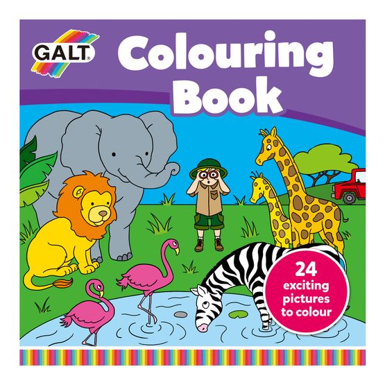 GALT - Colouring Book