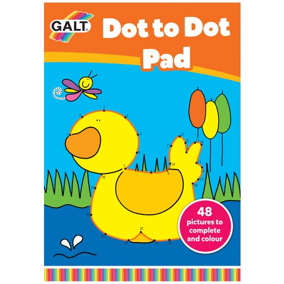 GALT - Dot To Dot Pad A5