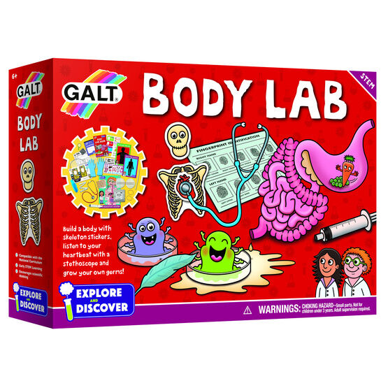 GALT - Explore & Discover - Body Lab - 1005005