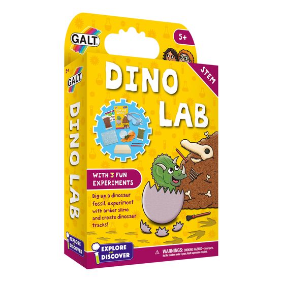 GALT - Explore &amp; Discover Dino Lab