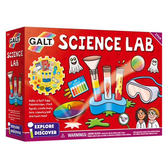 GALT - Explore &amp; Discover Science Lab