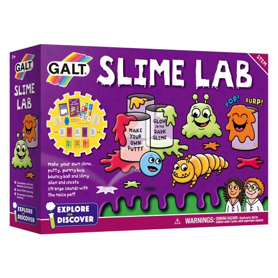 GALT - Explore &amp; Discover Slime Lab