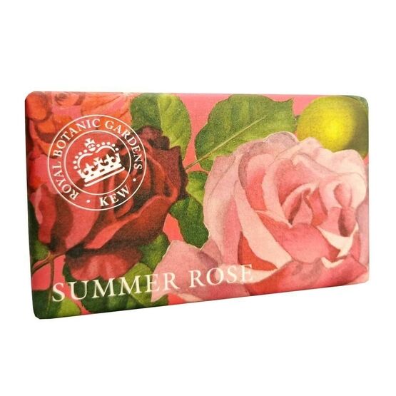 English Soap Company - Kew Gardens - Summer Rose Luxury Shea Butter Soap
