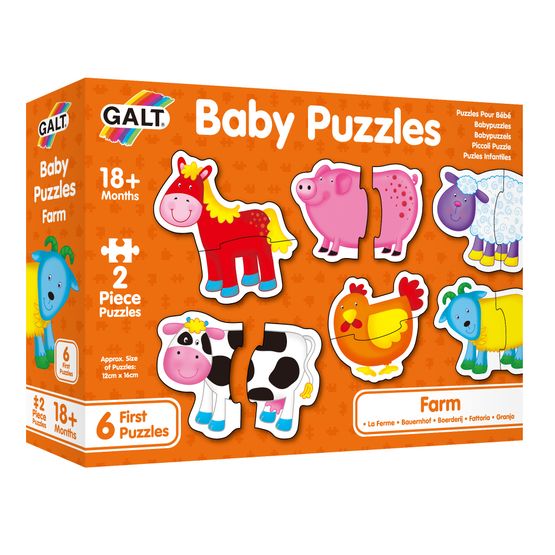 GALT - Farm Baby Puzzle