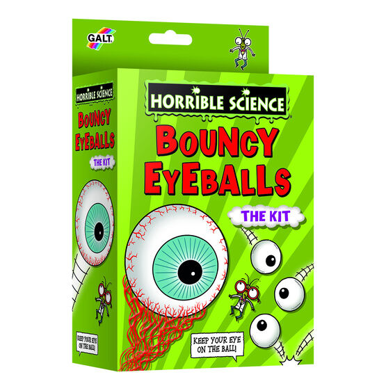 Horrible Science Bouncy Eyeballs Kit