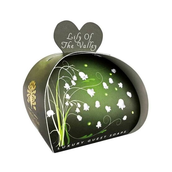 English Soap Company - Luxury Guest Soap - Lily of the Valley