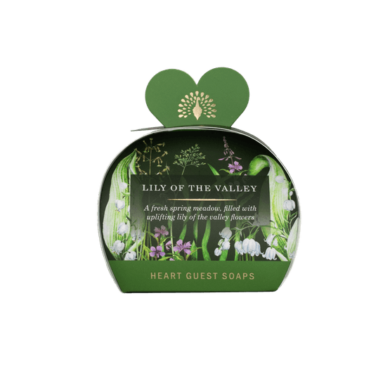 English Soap Company - Heritage Lily of the Valley Guest Soaps 3 x 20g