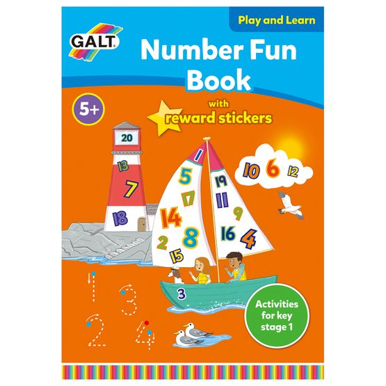 GALT - Number Fun only £3.99