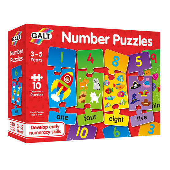 GALT - Number Puzzles - 1105050