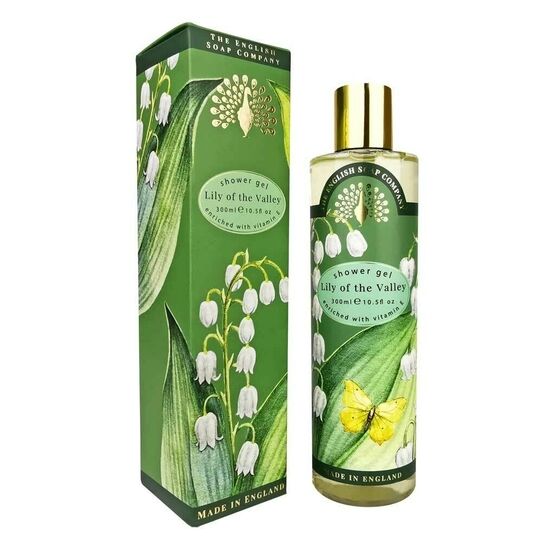 English Soap Company - Shower Gel - Lily of the Valley