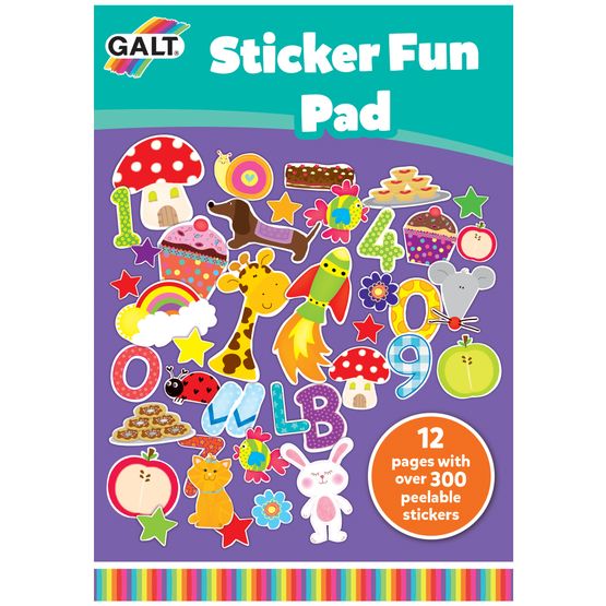 GALT - Sticker Fun Pad