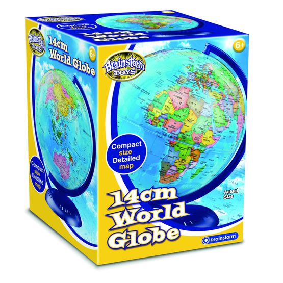 World Globe 14cm