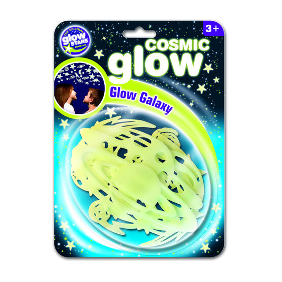 Cosmic Glow Galaxy