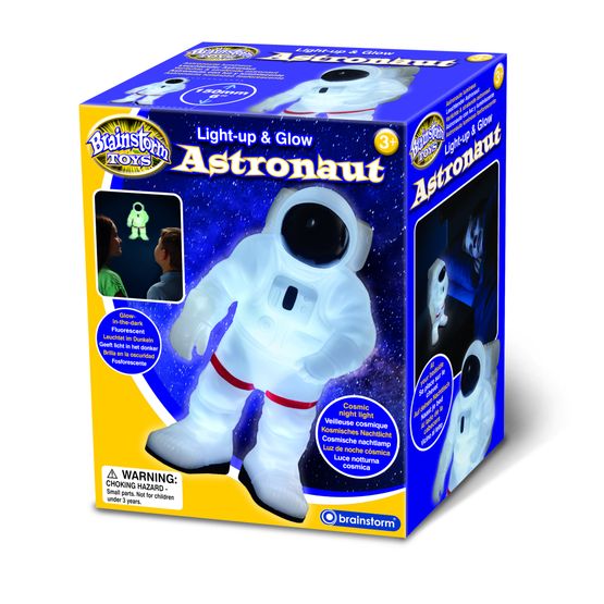 The Original Glowstars Co - Light Up &amp; Glow Astronaut